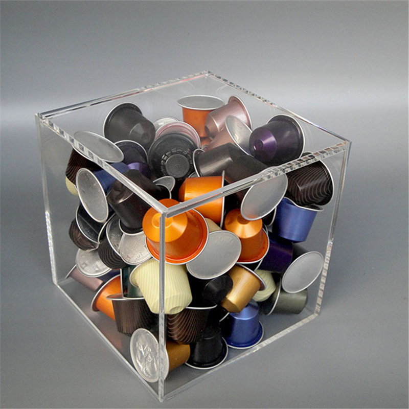 Food Storage Types - Caixa Organizadora de Cápsulas de Café