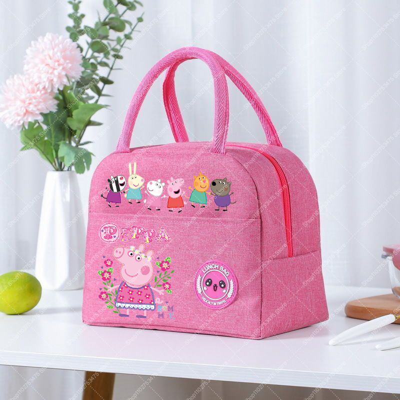 Food Storage Bag Organizer - Bolsa Térmica Casual para Almoço com