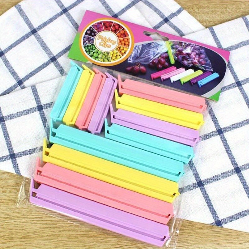 Food Storage Zip Lock Bags - 1 tamanho portátil novo armazenamento de