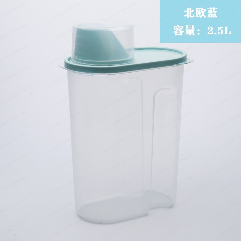 Food Storage Freeze Dried - Balde de armazenamento de alimentos para
