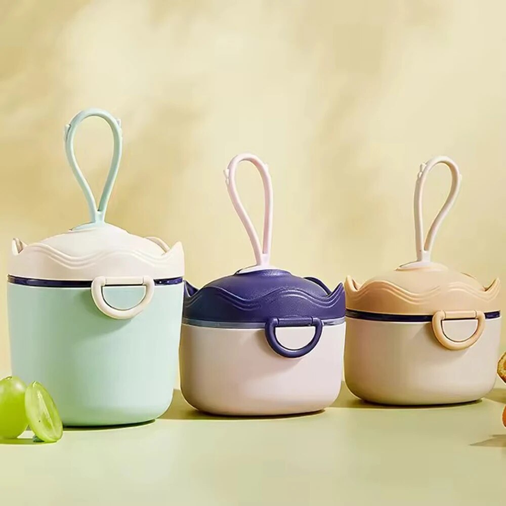 Food Storage Baby - Portable Baby Formula Dispenser com Colher,