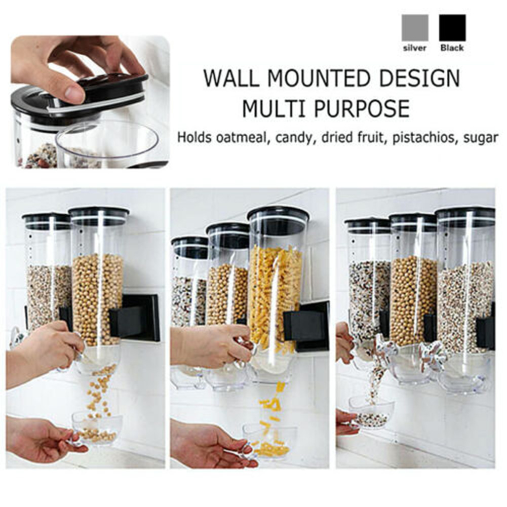 Food Storage Tank - Tanque de armazenamento selado plástico, conveniente