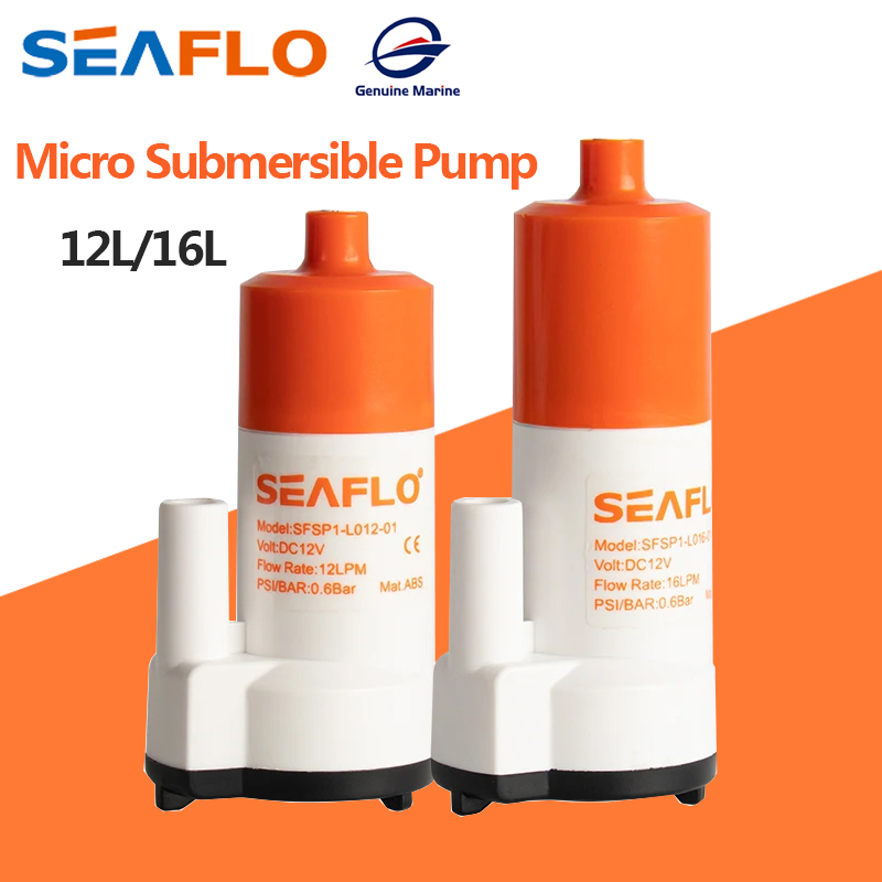 Food Storage Tank - SEAFLO-Bomba Submersível Portátil, Mini Bomba Do