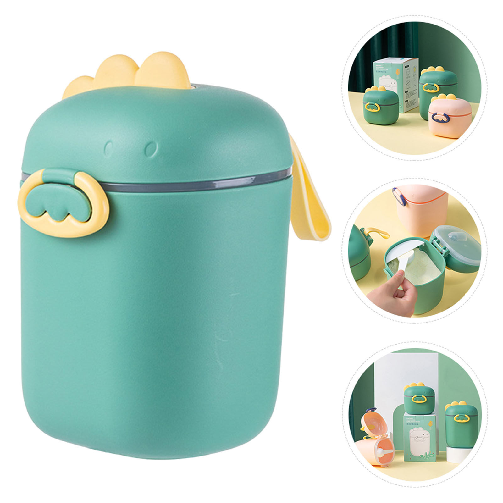 Food Storage Baby - Caixa para Leite em Pó, Material