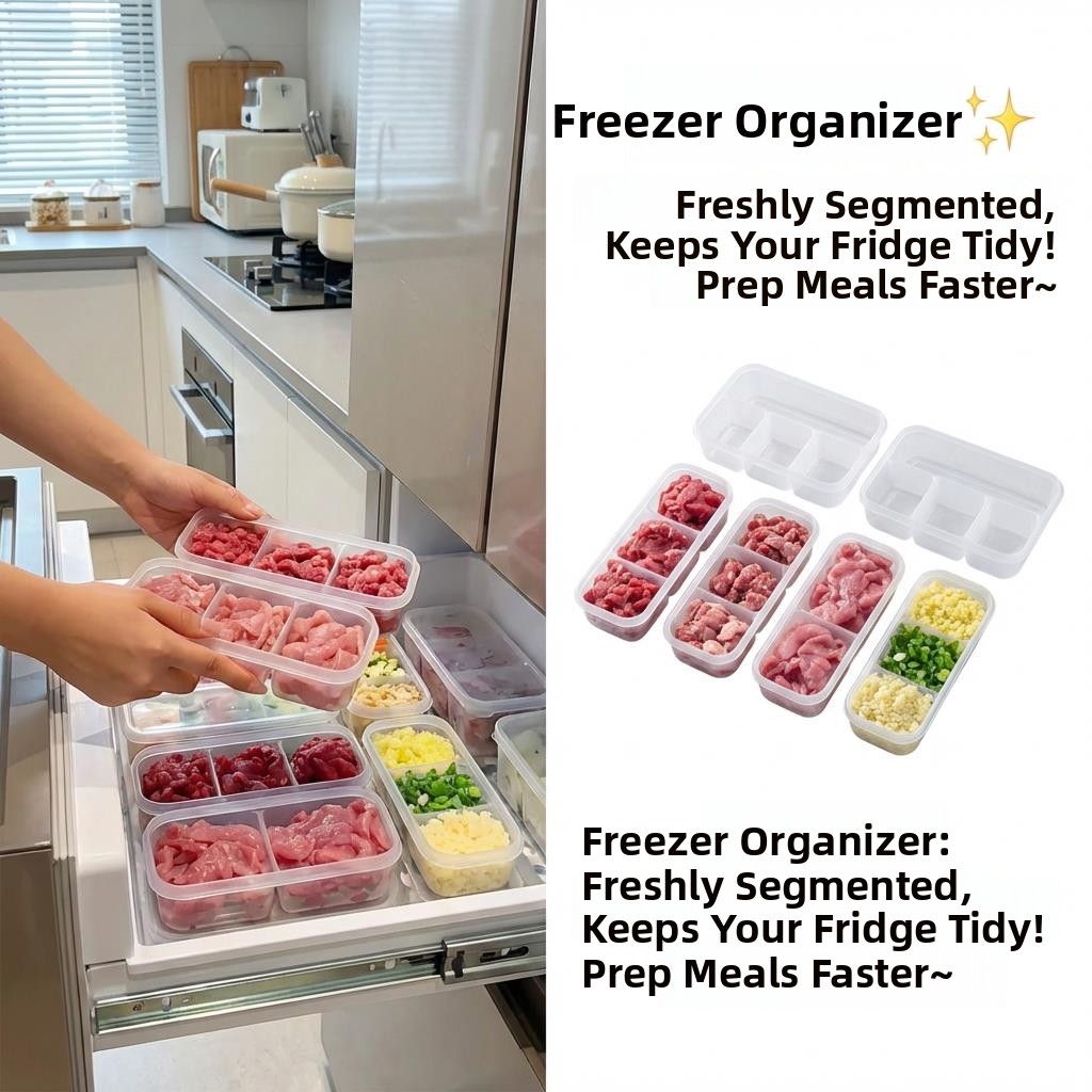 Food Storage Freeze Dried - Caixas de Armazenamento de Silicone Liofilizadas