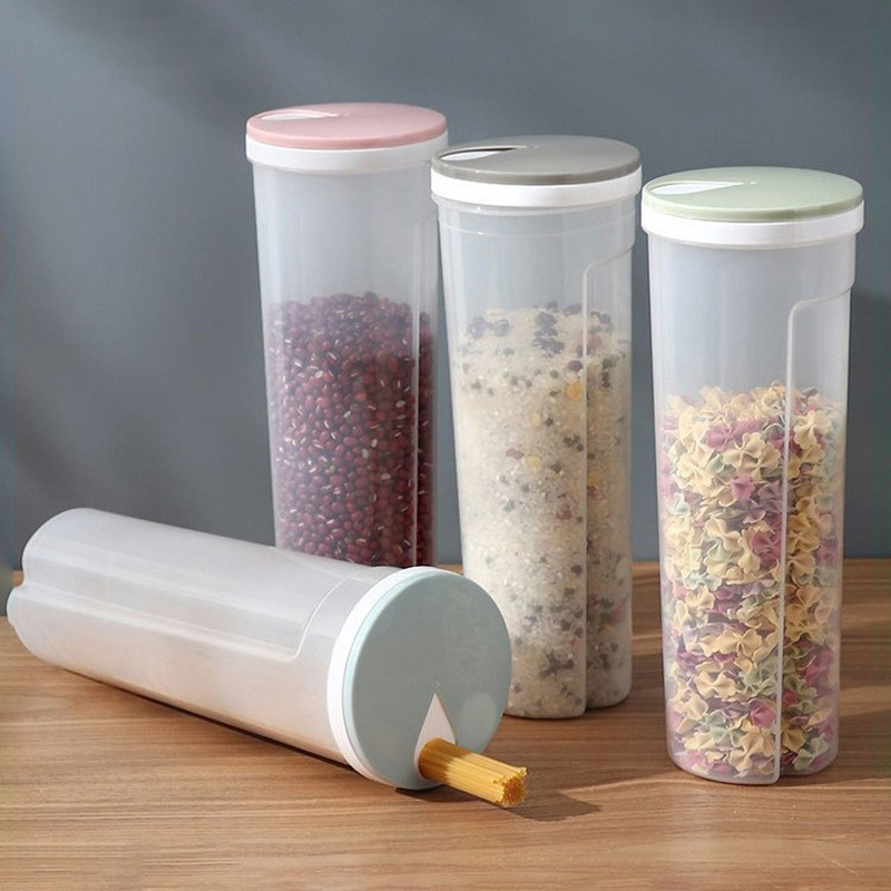 Food Storage For Pantry - Recipiente de plástico para armazenamento de