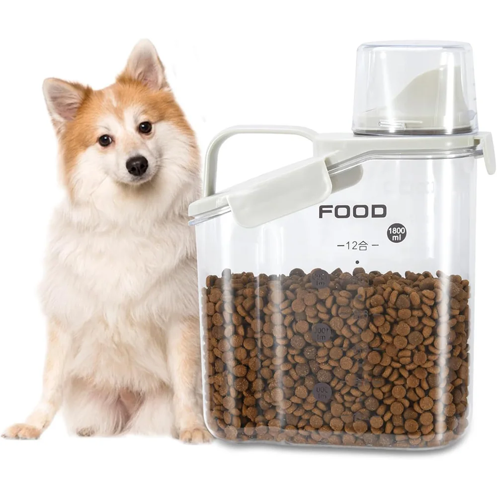 Food Storage Freeze Dried - Balde selado para alimentos de animais