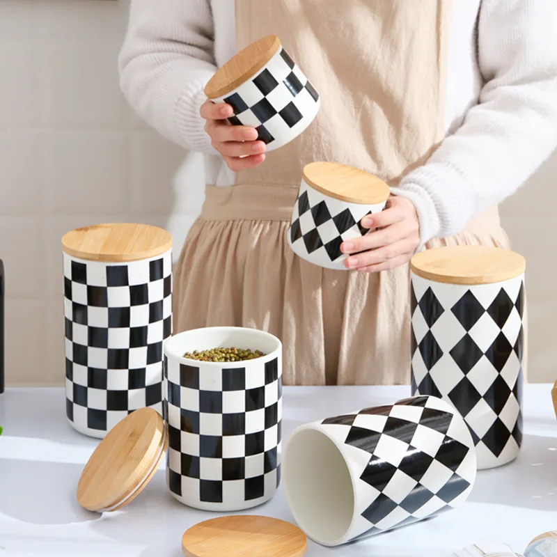 Food Storage Lidl - Pote de Cerâmica para Armazenamento de