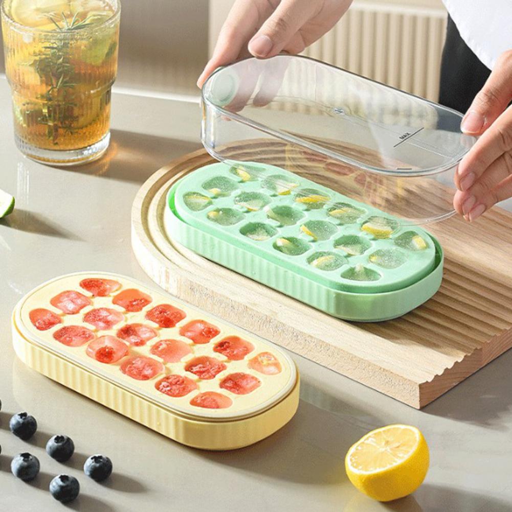 Food Storage Types - Forma de Gelo de Grau Alimentício