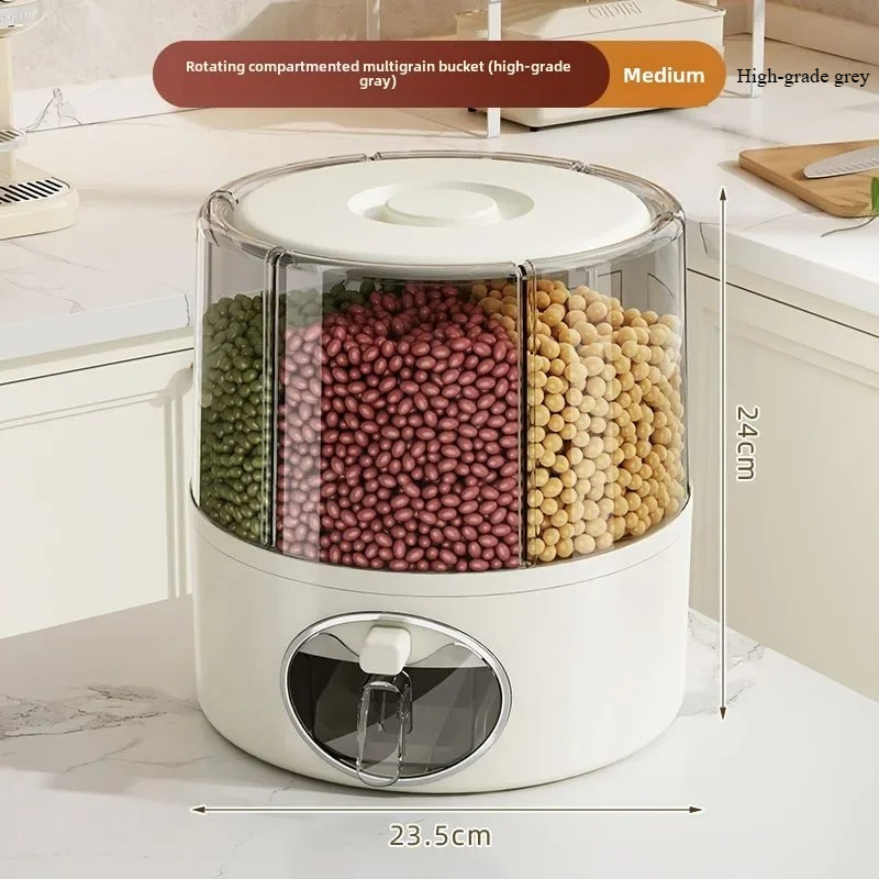 Food Storage Tank - Tanque de Armazenamento de Arroz Rotativo