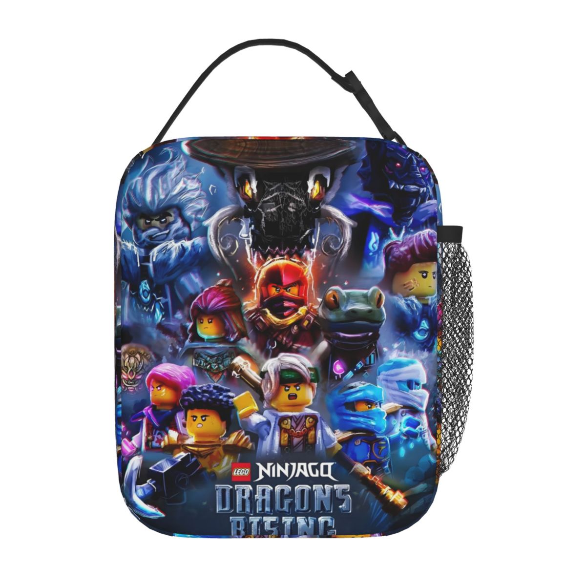 Food Storage Bag Organizer - Caixas de almoço reutilizáveis ​​personalizadas N-Ninjagos