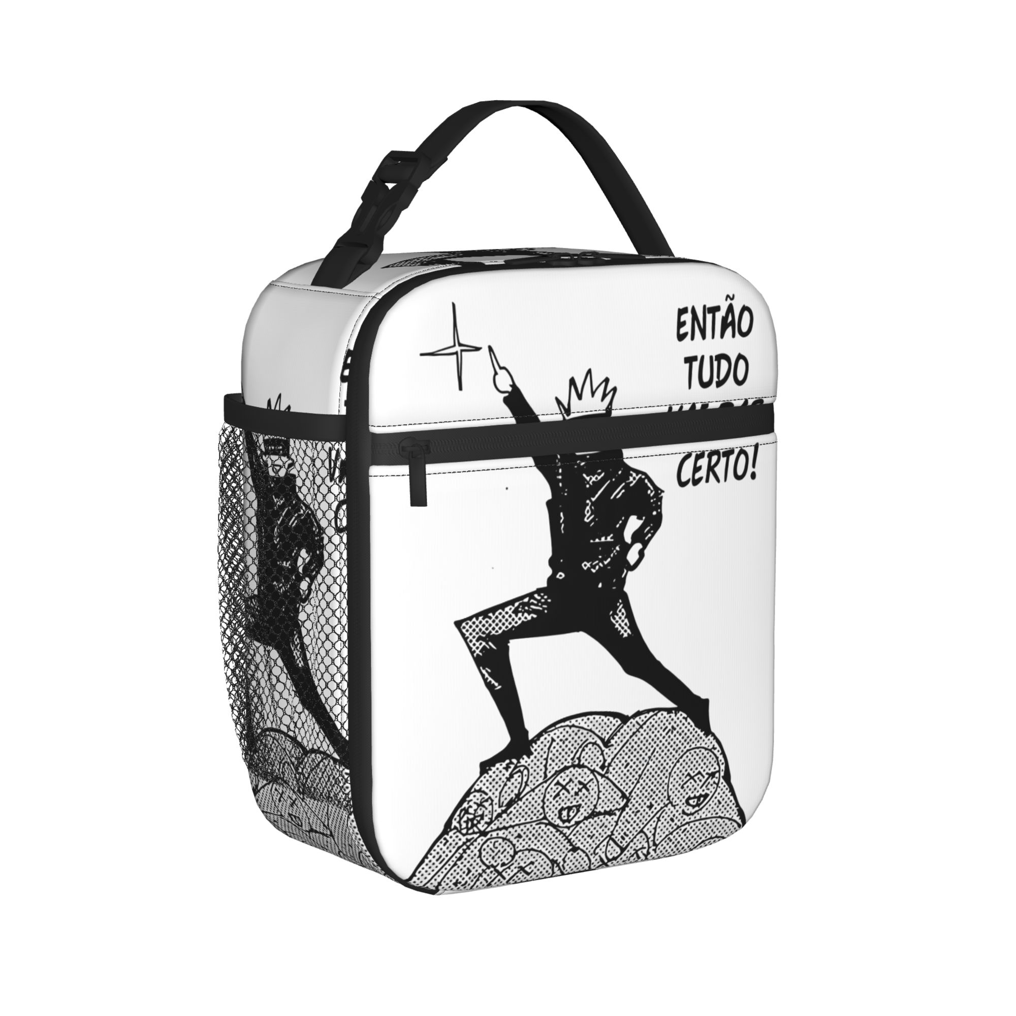 Food Storage Bags Reusable - Bolsas Térmicas Reutilizáveis Jujutsu Kaisen: Lancheiras