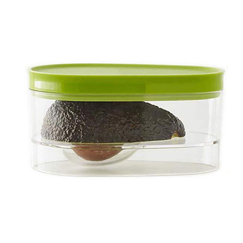 Food Storage Bag Organizer - Abacate caixa de armazenamento de alimentos