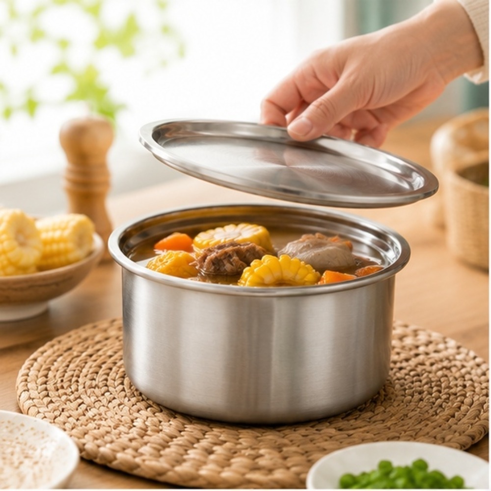 Food Storage Baby - Tigela Ramekin Aço Inox 304 com