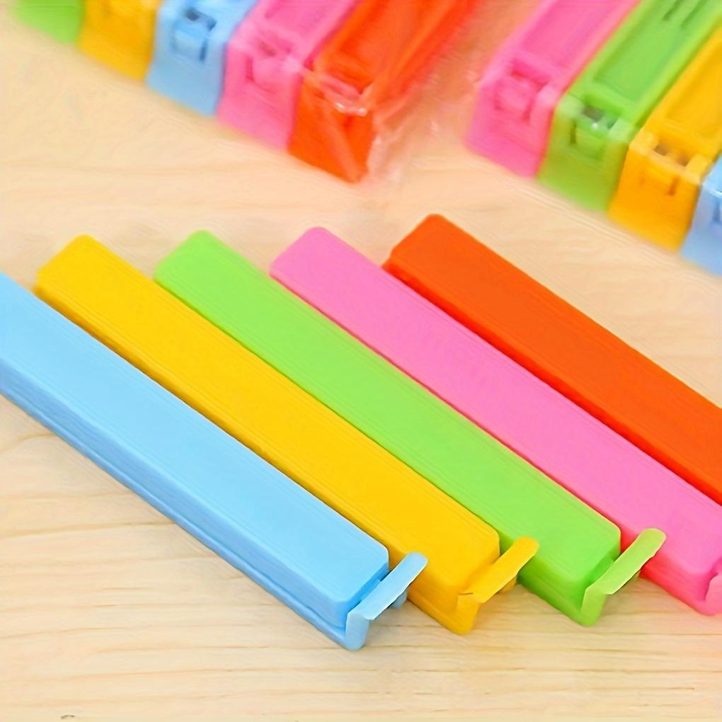 Food Storage Zip Lock Bags - 10/20/30 peças de clipes de vedação