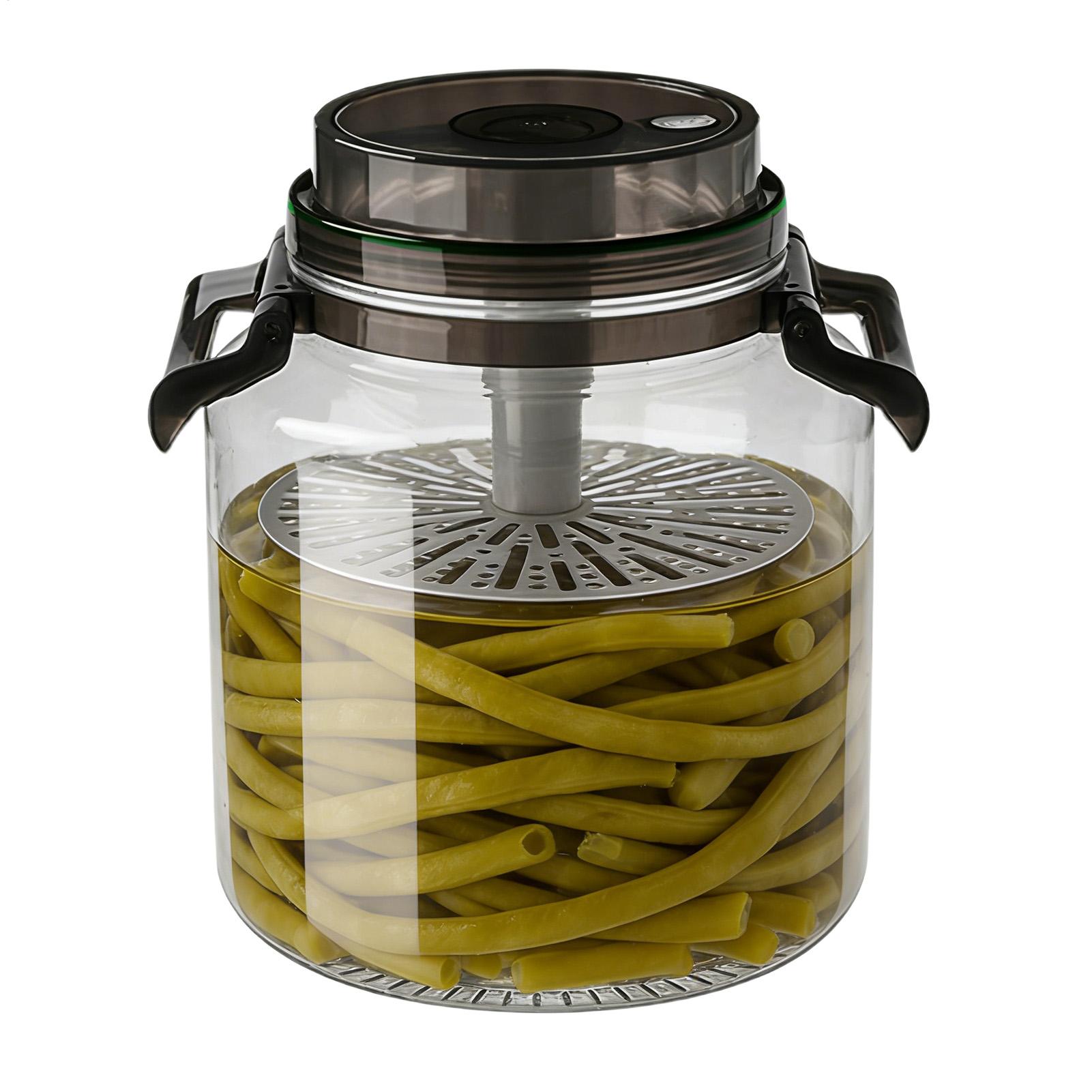 Food Storage Lidl - Potes de Conserva com Tampas 5L