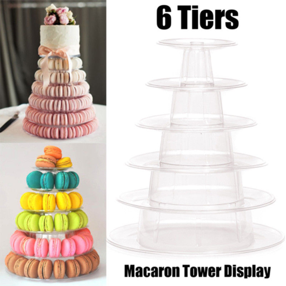 Food Storage Types - 6 Tier Multi- Fonction Cake Stand