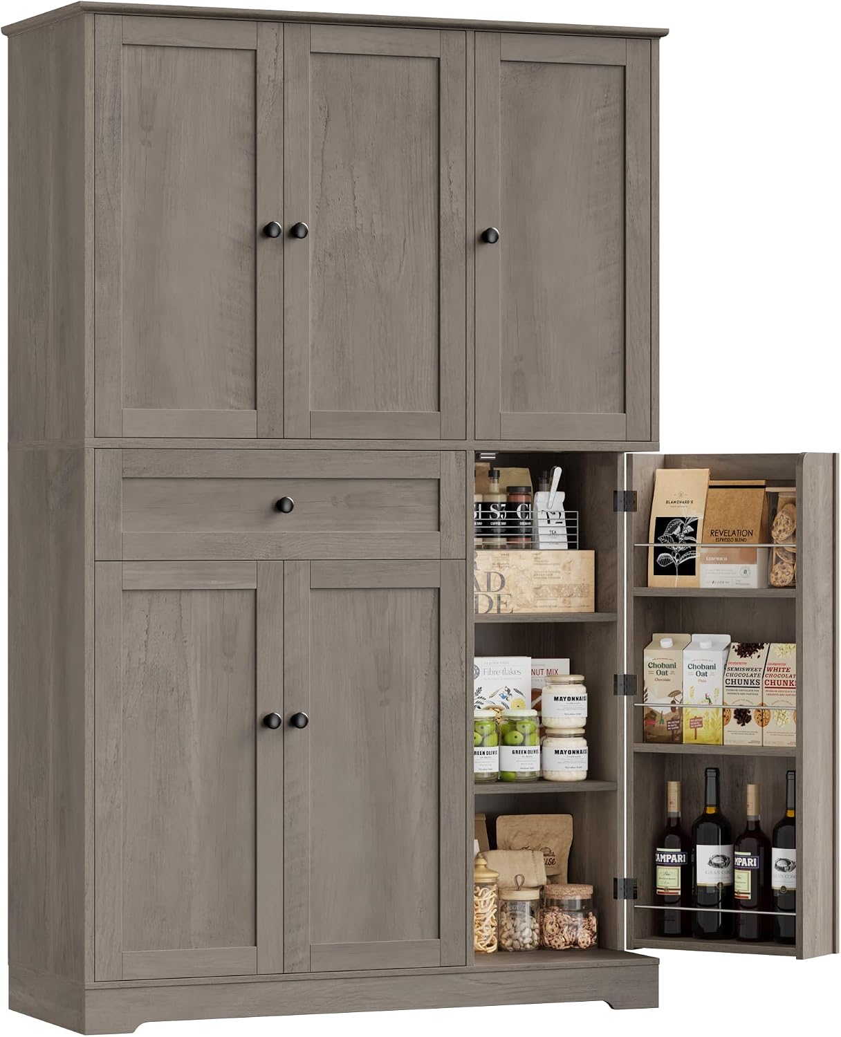Food Storage Drawers - Armário de Despensa para Cozinha, Organizador