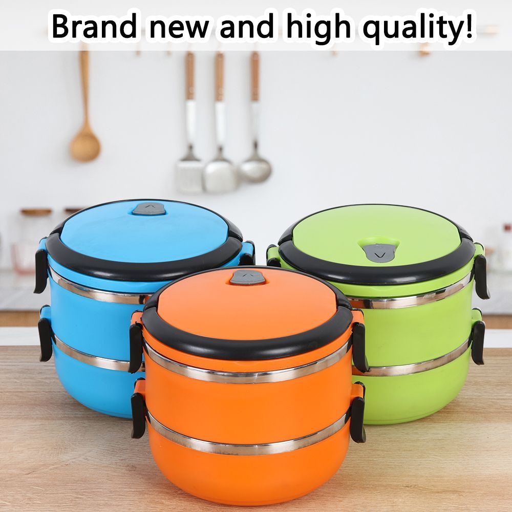 Food Storage Hot - Frasco de comida quente de aço