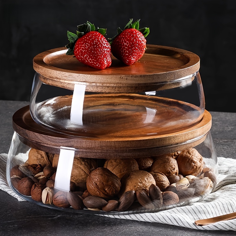 Food Storage Lidl - Potes de Vidro com Tampas de