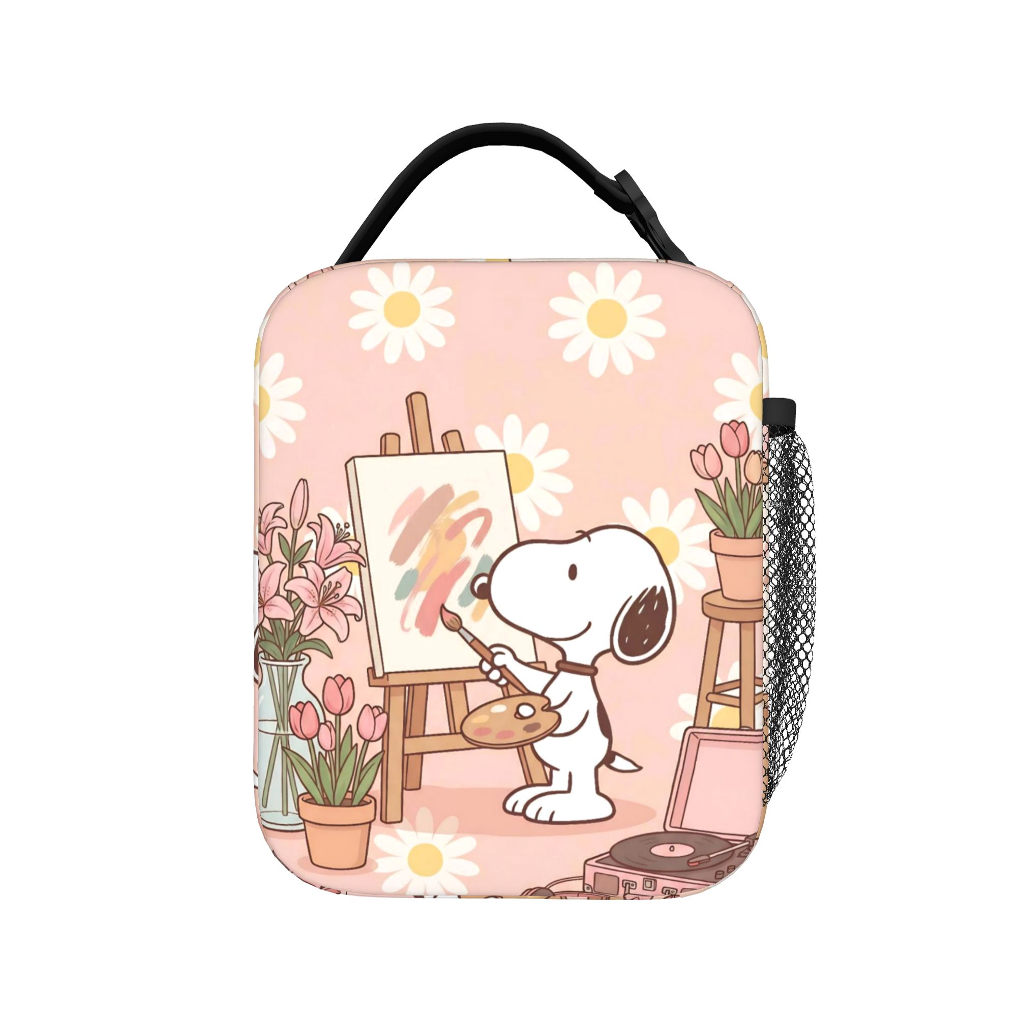 Food Storage Hot - Lancheira Térmica Portátil S-Snoopys com Desenho