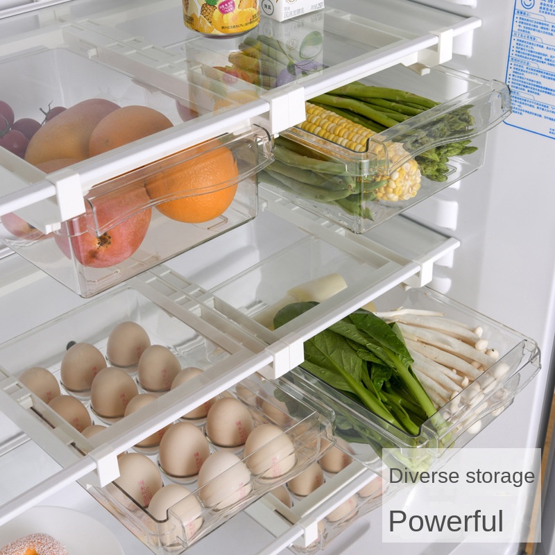 Food Storage Drawers - Caixa de armazenamento de ovos para