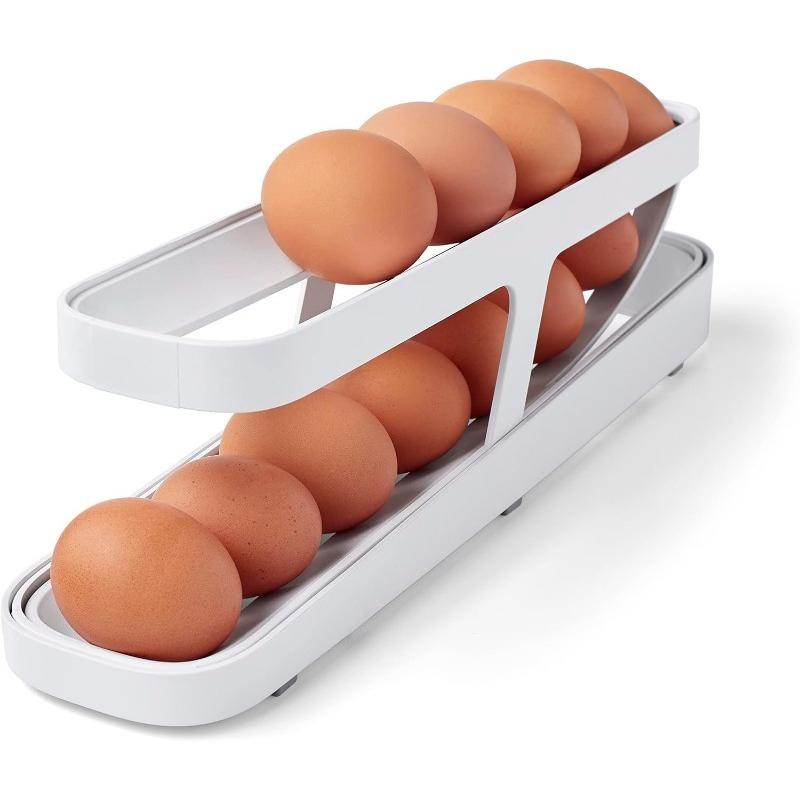 Food Storage Types - Dispensador de Ovos (Dupla Camada), Organizador