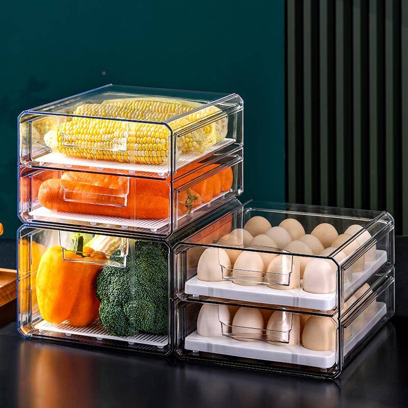 Food Storage Drawers - Caixa de Armazenamento de Alimentos para