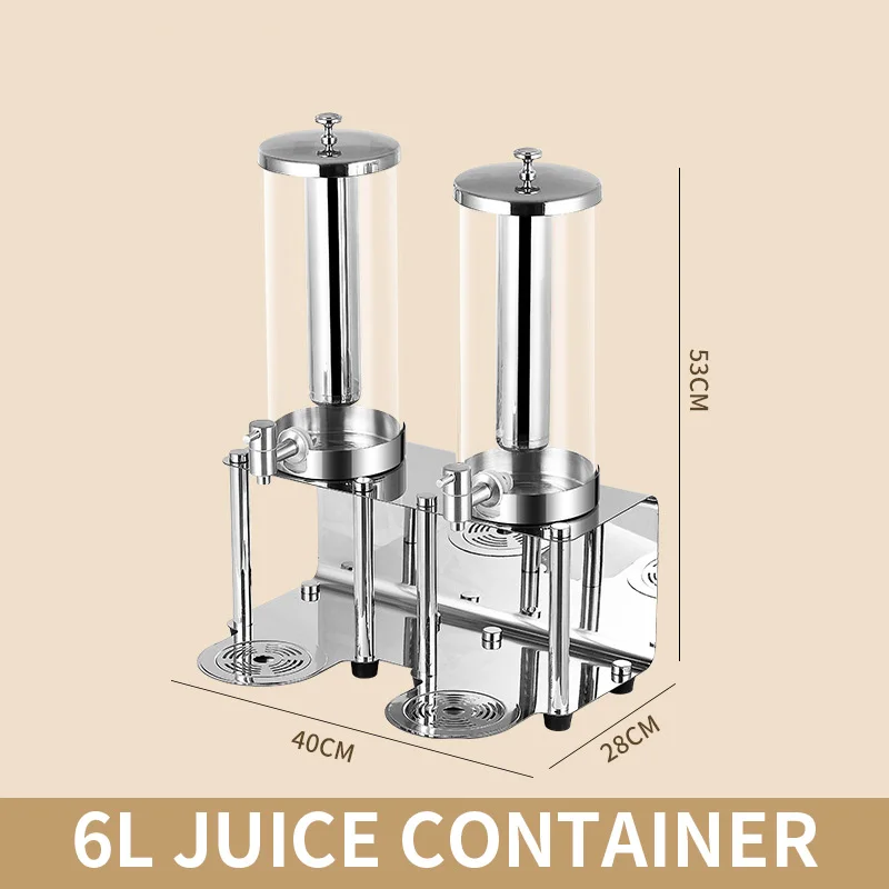 Food Storage Hot - Dispensador de Suco Quente e Frio