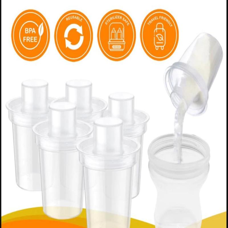 Food Storage Baby - Dispensador de Leite em Pó para