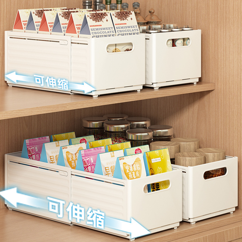 Food Storage Drawers - Caixas de Armazenamento Expansíveis para Cozinha,