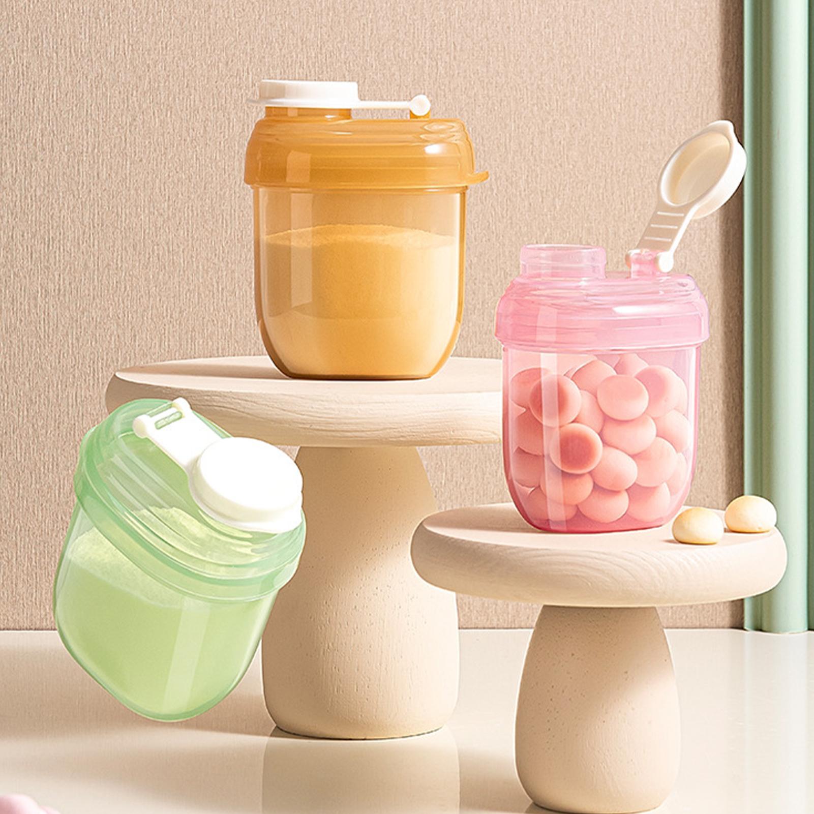 Food Storage Baby - Dispensador de Fórmula Portátil, Recipiente Hermético