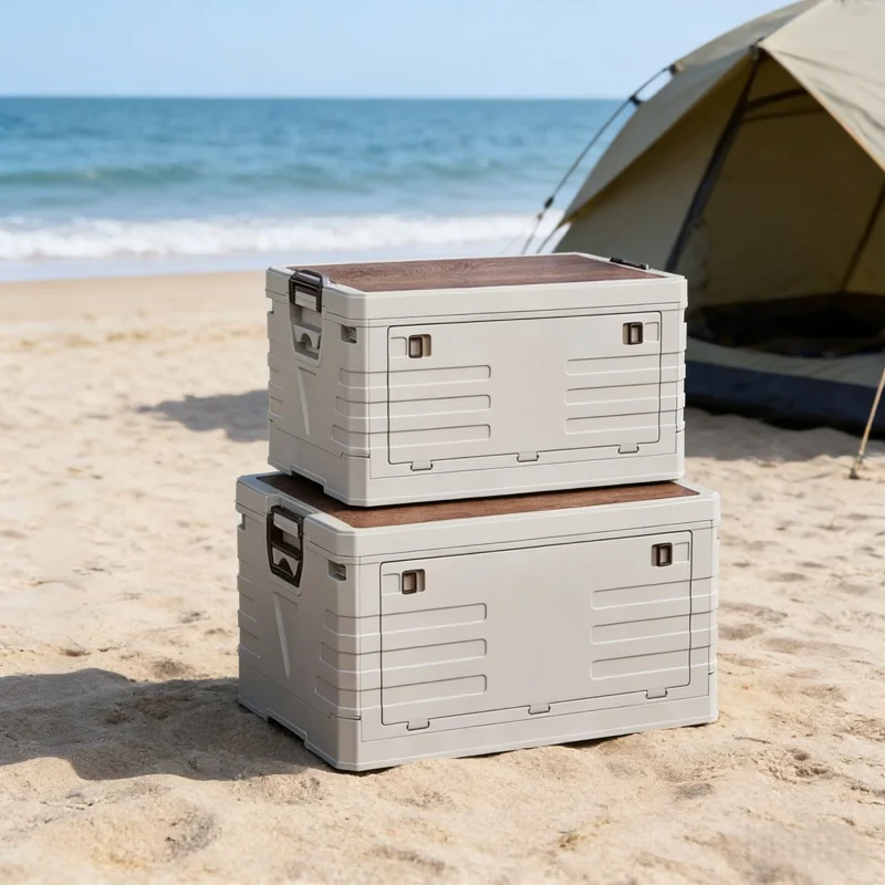 Food Storage Containers Xl - Caixa de Armazenamento para Carro, Caixa