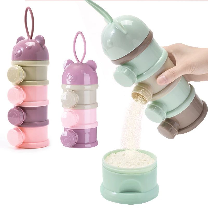 Food Storage Baby - Caixa de armazenamento de alimentos portátil