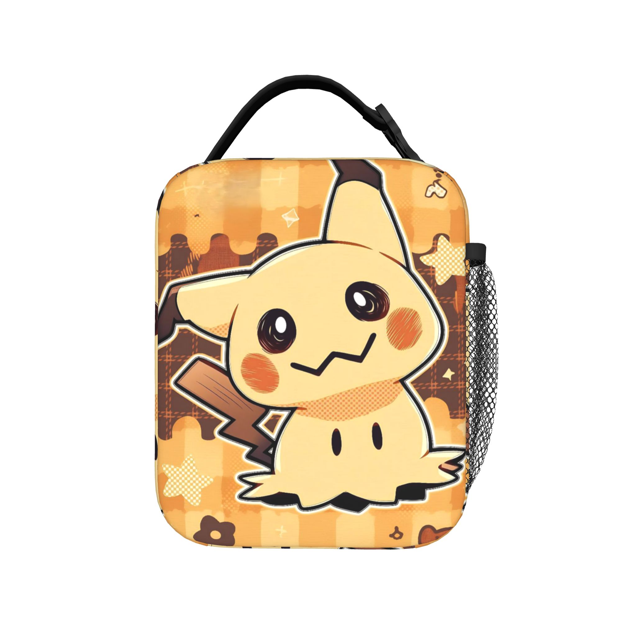 Food Storage Bag Organizer - Bolsa Térmica Portátil Mimikyu Fofa para