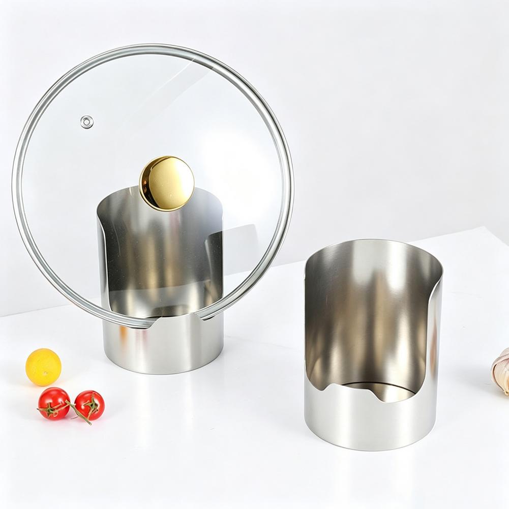 Food Storage Lidl - Suporte Vertical de Aço Inoxidável para