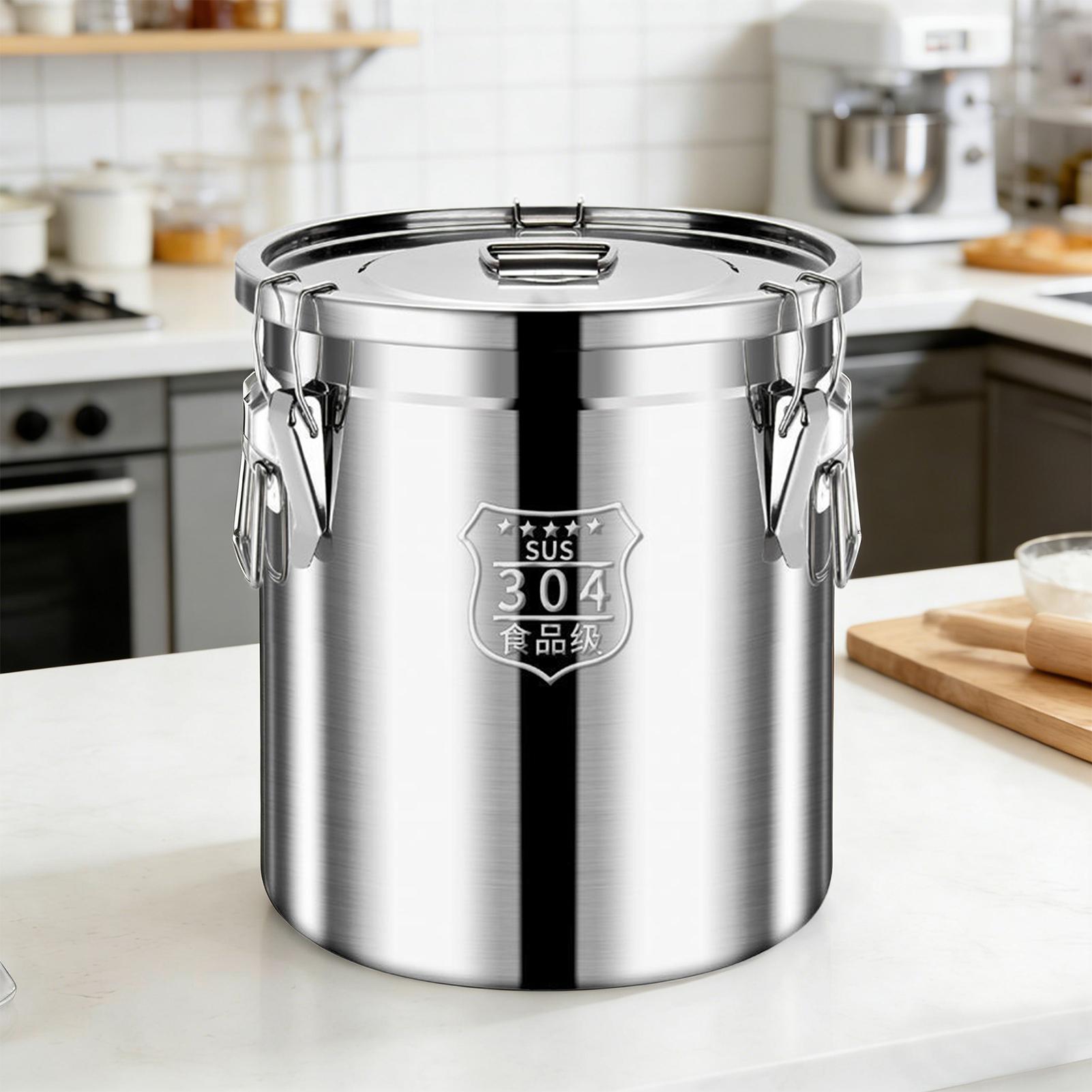 Food Storage Drawers - Tanque de Armazenamento de Grãos de