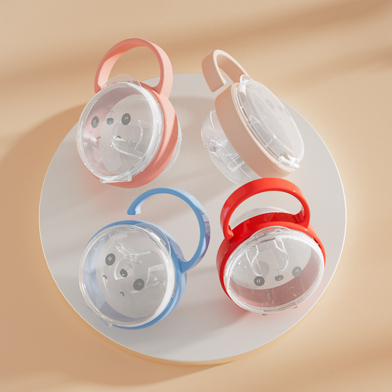 Food Storage Baby - Novo estojo transparente à prova de