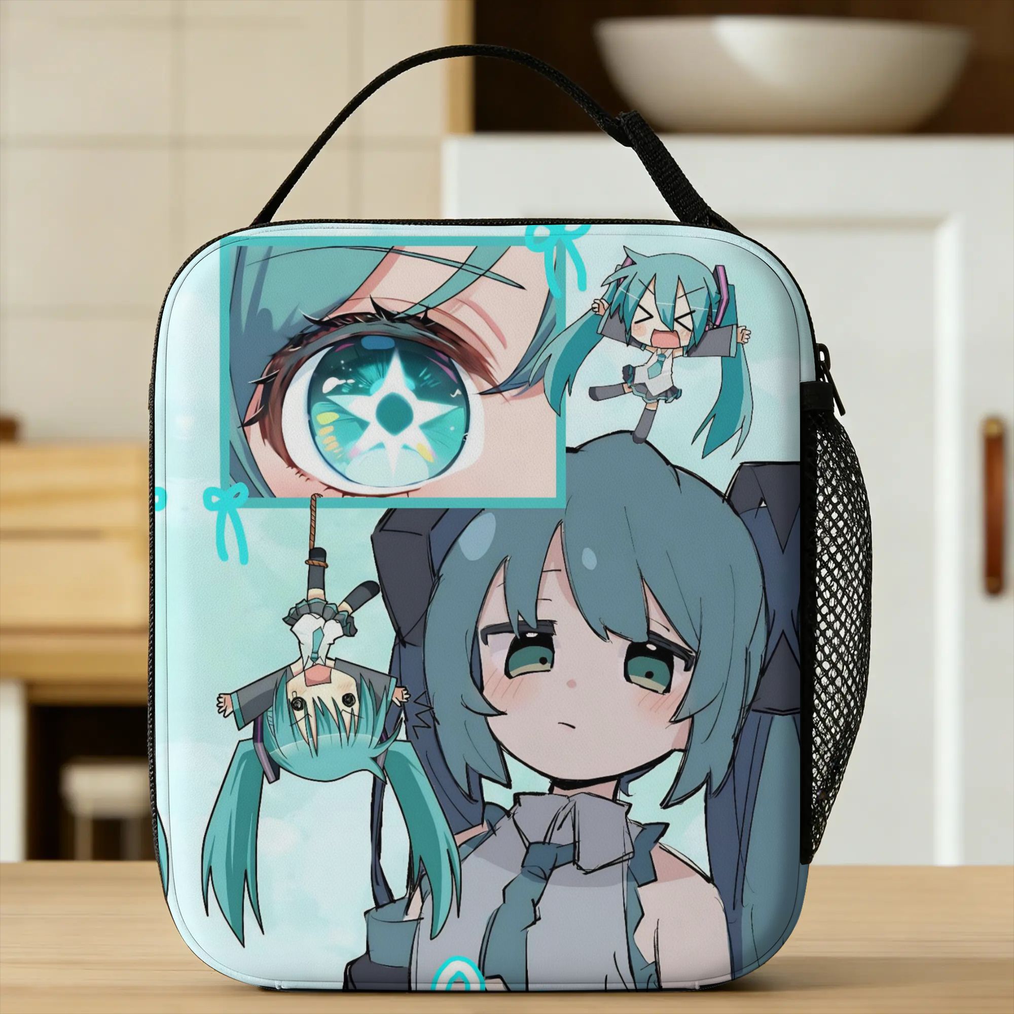 Food Storage Bags Reusable - Sacos térmicos para almoço da cantora