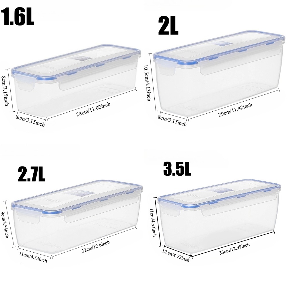 Recipientes para Armazenamento - Food Storage Containers With Lids avaliação e preço