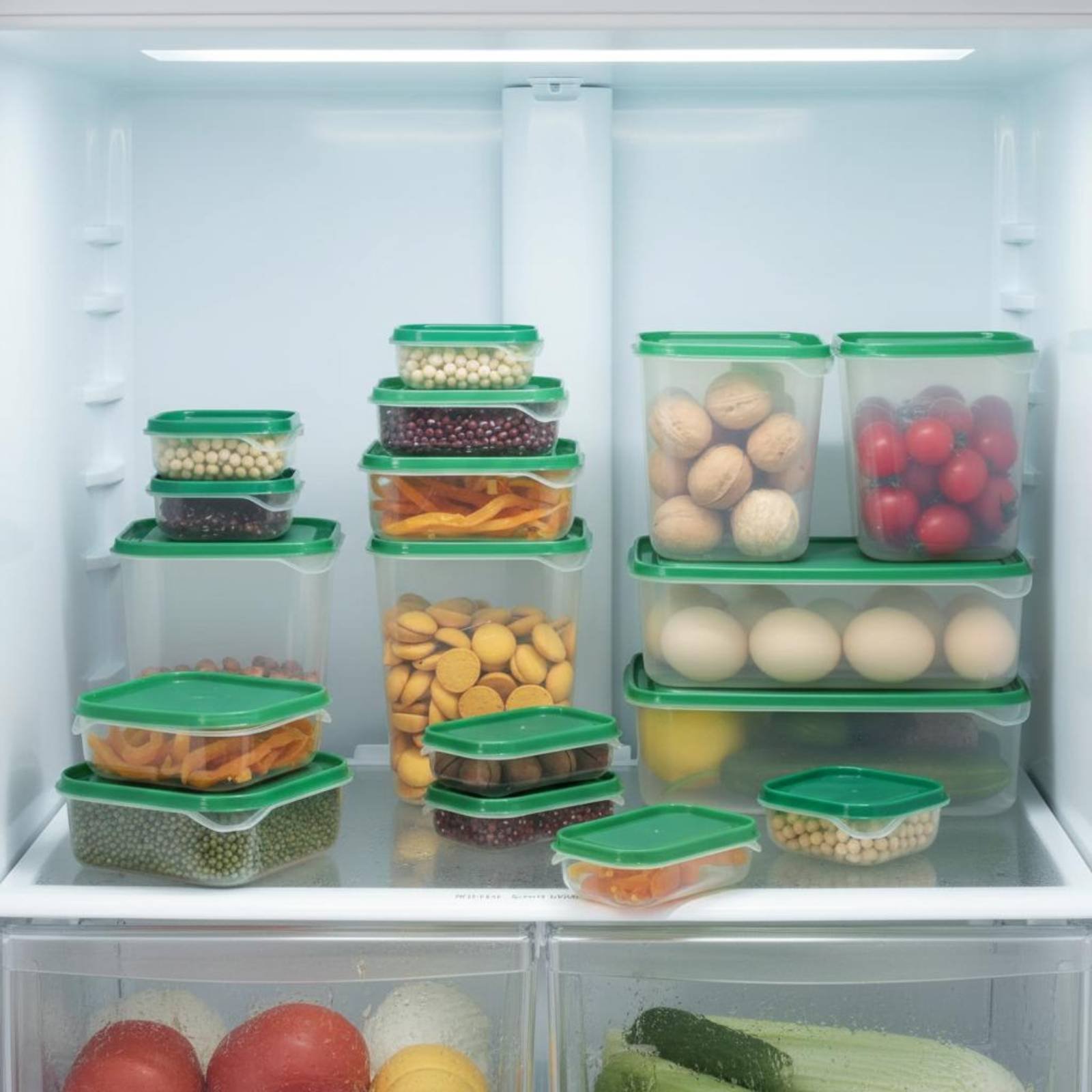 Conjunto de 17 Caixas de Armaz - Food Storage Containers With Lids avaliação e preço