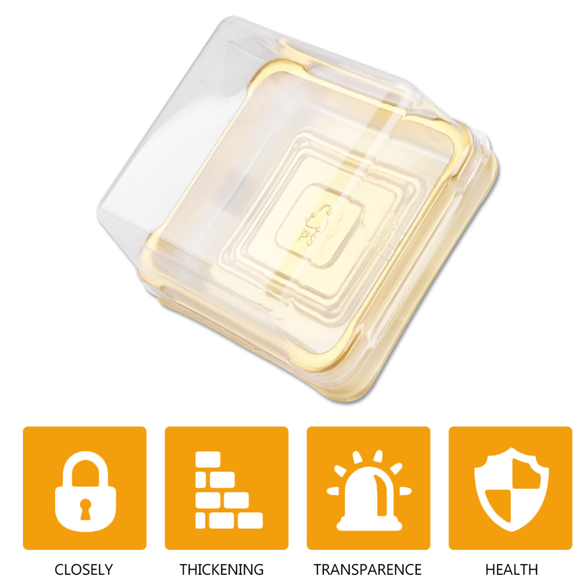 100 Peças de Caixas de Plástic - Food Storage Containers With Lids avaliação e preço