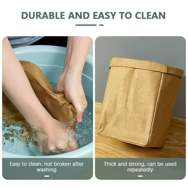 Saco de papel kraft lavável, s - Food Storage Bags Reusable avaliação e preço