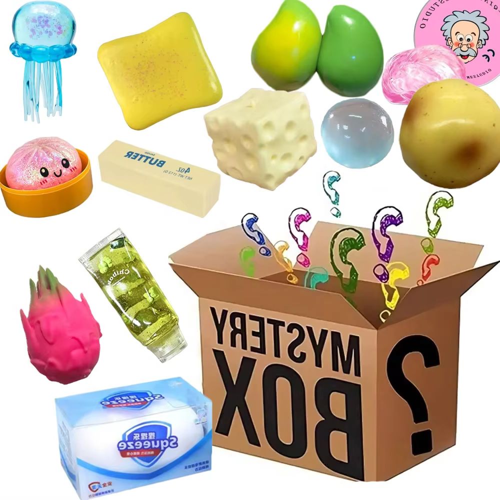 Caixa Surpresa Quente: Squishy - Food Storage Bag Organizer avaliação e preço