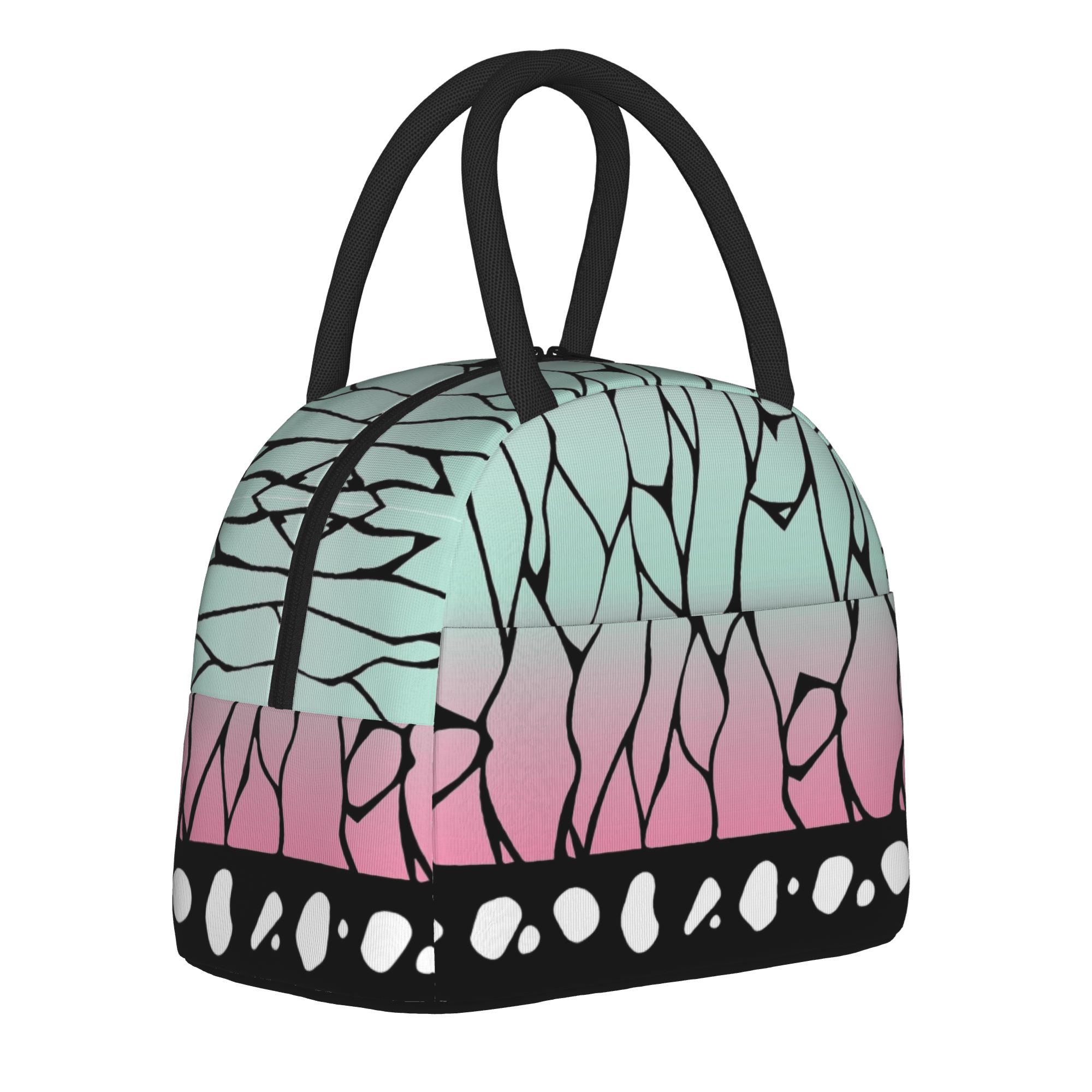 Demons Anime Insulated Lunch B - Food Storage Bag Organizer avaliação e preço