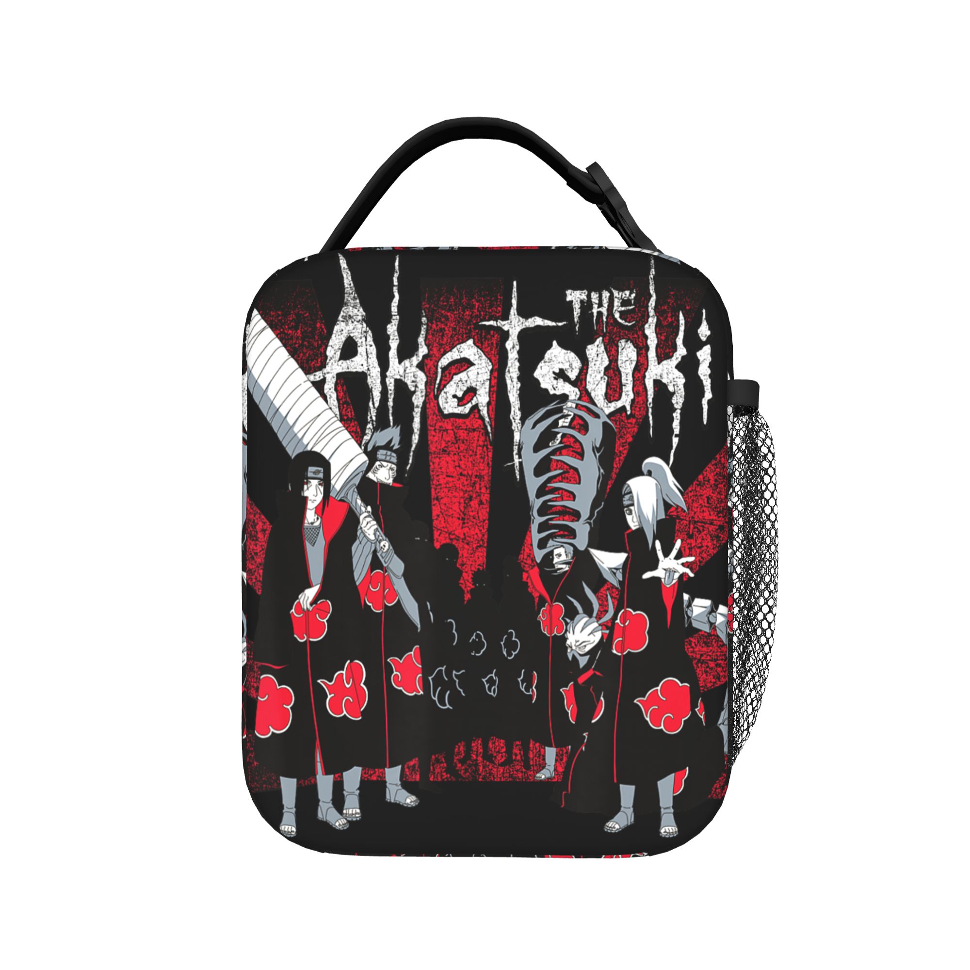 Shippuden The Akatsuki Narutoe - Food Storage Hot avaliação e preço
