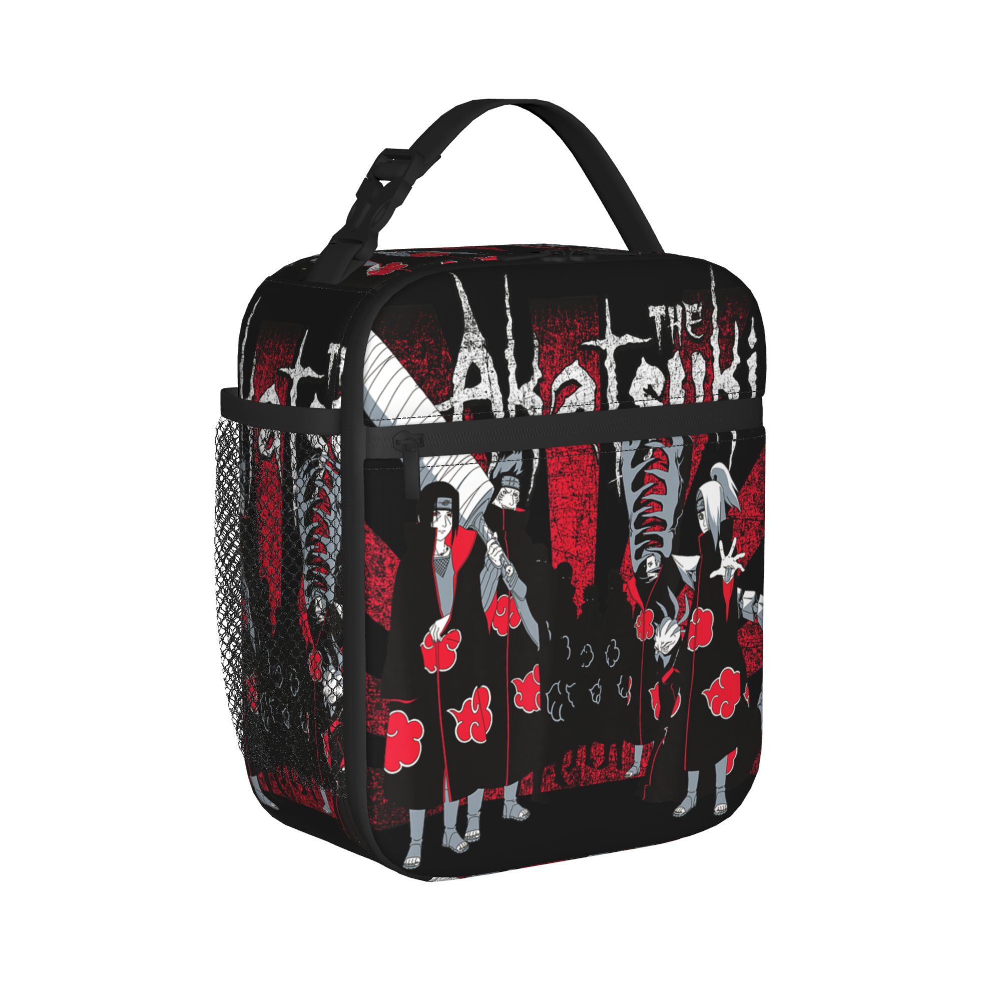 Shippuden The Akatsuki Narutoe - Food Storage Hot avaliação e preço