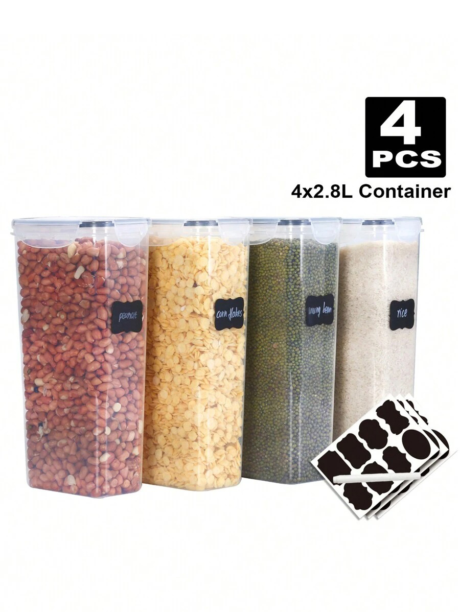 Frascos herméticos de armazena - Food Storage Lidl avaliação e preço