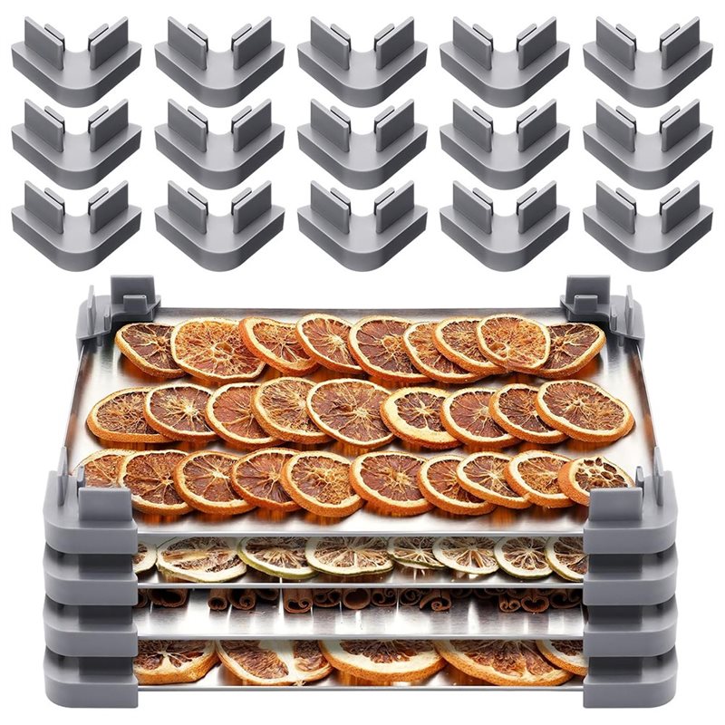Conjunto de empilhadores de ba - Food Storage Freeze Dried avaliação e preço