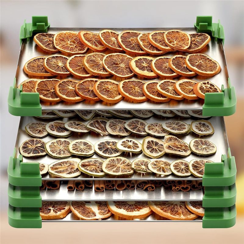 Conjunto de empilhadores de ba - Food Storage Freeze Dried avaliação e preço